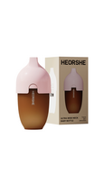 HEORSHE - Silikoninis kūdikio buteliukas, rausvas, 240ml