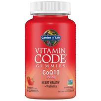 Vitamin Code CoQ10 Gummies, Strawberry - 60 gummies - Garden of Life