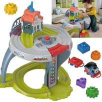 Thomas & Friends Geležinkelio STALAS 360° 60cm interaktyvus + priedai ZA6183