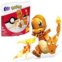 Mattel MEGA Pokémon Charmander statybiniai blokai 10 cm 180 vnt. ZA6186