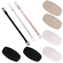 Adjustable Universal Bra Strap Holders with Various Styles Preventing Slippage for Discreets Support Under Clothing
