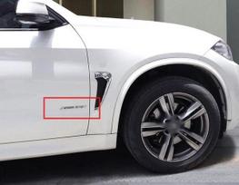 Automobilio durų šoninis sparnas XDRIVE X Drive 20 i 25 i 28i 30i 35i 40i 48i 50i emblema ženklelis lipdukas B/M/W X1 X3 X4 X5 serijai X Drive 50 I