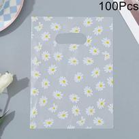 100 vnt. permatomas mažas margutis verslui pirkinių maišelis vakarėliui pakavimas plastikinis krepšys mini 20*25cm