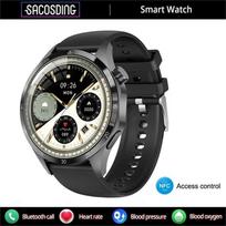 SACOSDING New GPS Smart Watch Men For OPPO Watch 4 Pro 360*360 HD Screen Heart rate Bluetooth Call IP68 Waterproof BP  Smartwatch sidabras