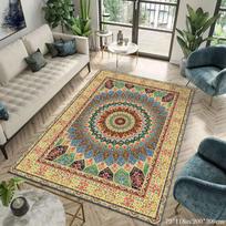 Retro Carpet Homestay Decoration Carpet Bedroom Bedside Carpet Living Room Study Room Carpet 80 * 120cm