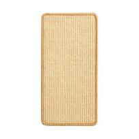 Sisal Cats Scratching Pad No Shedding Easy Clean Design 20x40cm For Home Office Environment