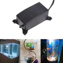 2W Mini Akvariumas Deguonį Didinantis Siurblys Neslystantis AC - Itin Tylus Deguonies Siurblys Akvariumo Oro Siurblys