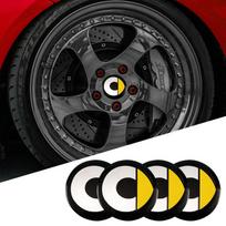 56 mm Automobilio Rato Stebulės Centriniai Gaubteliai Lipdukai For Fortwo 451 450 453 Forfour Roadster Forjeremy Crossblade Forvision Red(56mm-4pcs)