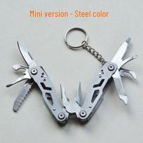 Portable Stainless Steel Multi-tool Pliers maža spalva