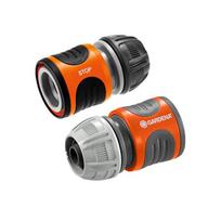 Gardena GARDENA Hose Connector Set 13mm (1/ 2), 15mm (5/ 8), (grey/ orange)