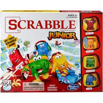 Scrabble Junior stalo žaidimas 2-4 žaidėjams Šeimai Mokomasis Žodžių žaidimas Mokyklos dovanos