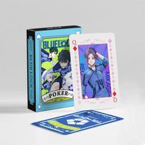Anime Blue Lock Cosplay Stalo žaidimo kortelės Pokerio žaislas Dovana