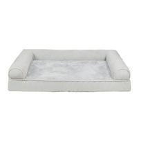 Šunų sofa Naminių gyvūnėlių šunų lova Giliai miegas šunų namas Kvadratinis sutirštintas šiltas šunų kilimėlis Mažas Vidutinis Didelis Veislynas naminiams gyvūnėliams kvėpuojanti antklodė S 40X30X9CM