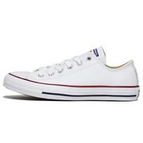 Converse Chuck Taylor All Star Ox  White Leather  sneakers 132173C 45
