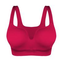 Moteriškos sportinės liemenėlės Jogos marškinėliai Fitness Bėgimo liemenė Apatiniai drabužiai Paminkštinta liemenėlė Crop Sport Top S