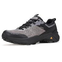 HUMTTO Men's Low-Cut Non-Slip Shock-Absorbing Outdoor Hiking Shoes 160560B 38