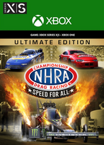 NHRA Championship Drag Racing: Speed for All - Ultimate Edition XBOX LIVE Key EUROPE