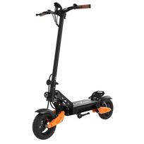 AOVO PRO H67 Elektrinis paspirtukas su 48V 15,6Ah baterija, 11 colių visureigio padangos oranžinė