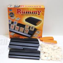 Stalo žaidimas 4 lentynos 106 Rummy Cube žaidimai Šeimos Draugų Socialinis vakarėlis Stalo Kortų
