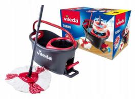 Vileda Spin Mop su Turbo kibiru greitam valymui