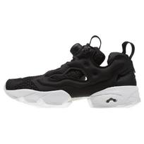 Reebok Instapump Fury Woven Bėgimo Batai Juodi/Balti Moteriški CM9791 35.5