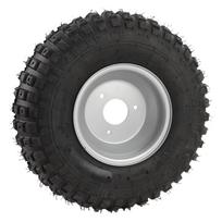 16X87 Padanga su 3 skylių ratlankiu 6PR Puikus sukibimas su keliu 7 colių ATV UTV padangos ratas kartingui golfui