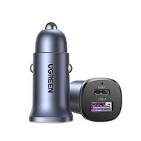 UGREEN PD30W Dual Port Car Fast Charger 1 piece