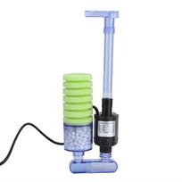 Praktiškas akvariumo bio kempinės filtras, vienas / žuvų siurblys XY-2900