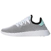 Deerupt Adidas Originals 'Juoda Lengvai Žalia' B28076 36