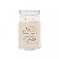 Yankee Candle Yankee Candle Yankee Candle Signature šilto kašmyro Didelė žvakė 567g