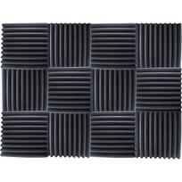 Bitmat AM4 Acoustic panel set of 12 pcs. black 50x50x5cm