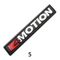 3D Metalinis 4motion Logotipas Galinio Bagažo Automobilio Ženklelis Emblema Lipdukas Lipdukai 1