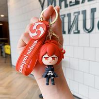 Žaidimo raktų pakabukas Eula Dievo Akis Cosplay Raktų pakabukas Unisex Pakabukas Raktų pakabukas Aksesuarai Dovana