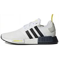 Adidas NMD_R1 Stlt Primeknit 'Baltas Juodas Ryškiai Geltonas' FV2549 44⅔