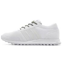 Adidas Originals Los Angeles Sportinis audinys Atsparus trinčiai Atsparus trinčiai Žemi Bėgimo bateliai Vyriški Balti BB1117 46⅔