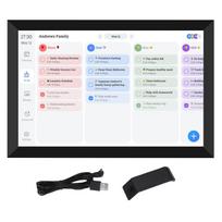 10.1in Smart Digital Calendar and Planner HD Touchscreen Smart Calendar with Chore Chart for Family Office