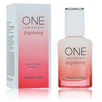 Holika Holika One Solution Brightening Super Energy Ampoule skaistinantis veido serumas - 30 ml.