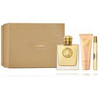Burberry Goddess rinkinys moterims (100 ml. EDP + 10 ml. EDP + 75 ml. kūno losjonas) - Rinkinys