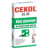 Gipso klijai gipso kartono plokštėms GS20 10 kg