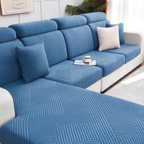 Sofa pagalvių užvalkalų keitimas Ištempiami neslystantys užvalkalai Sofa užvalkalai naminiams gyvūnams Su elastiniu dugnu 45x45cm pillowcase