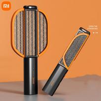 Xiaomi elektrinis skraidančių vabzdžių žudiklis su šviesa, USB įkraunamas, sulankstomas uodų raketė, vasaros uodų gaudyklė, vabzdžių naikintuvas balta