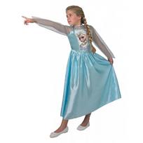 Frozen – Karnavalinis kostiumas Elsa - 140 cm / 9-10 metai