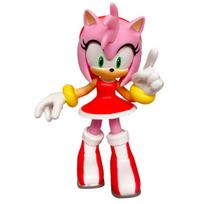 Sonic The Hedgehog - Figūrėlė Amy Rose - 8 cm