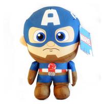 Avengers – Minkštas žaislas Captain America su garsais - 28 cm