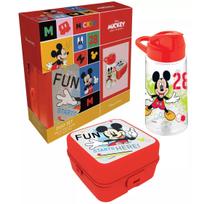 Mickey Mouse – Gertuvės ir priešpiečių dėžutės komplektas Mickey