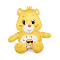 Care Bears - Pliušinis žaislas meškiukas, geltonas - 28 cm