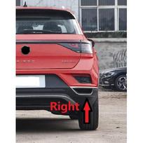Automobilio Originalus Galinis Bamperio Angos Rūko Žibinto Dangtelio Apdaila 2018-2024 VW T-roc Troc left 1pcs