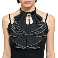 Comfortable Neckwear Detachable False Collar Adaptable to Various Necklines Suitable for Office and Daily Activities balta