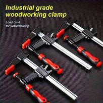 10-inch Wood Working Clamps, Adjustable Bar Clamps for Woodworking Quick Clamps F Clamp for Wood Working Home DIY Hand Tool 6 inch