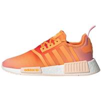 Adidas Originals NMD_R1 Slip Resistant Abrasion Resistant Low top Casual Running Shoes Unisex Orange IE9625 39⅓